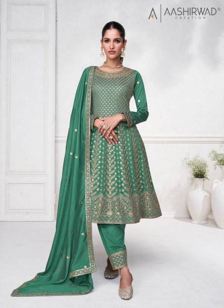 Gulkand Sargam By Aashirwad Premium Silk Wedding Salwar Suits Wholesale Market In Surat
 Catalog