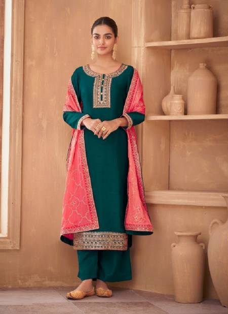 Gulkayra Nayan Heavy Silk Wholesale Designer Salwar Suits Catalog