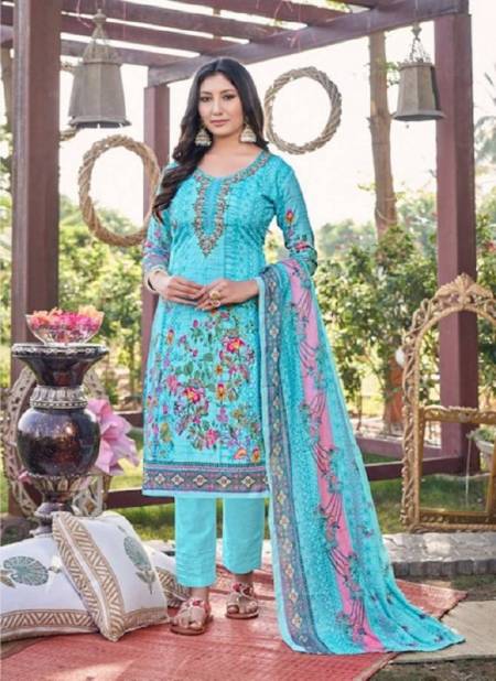 Gull A Ahmed Dastoor Lawn Cotton Dress Material Catalog