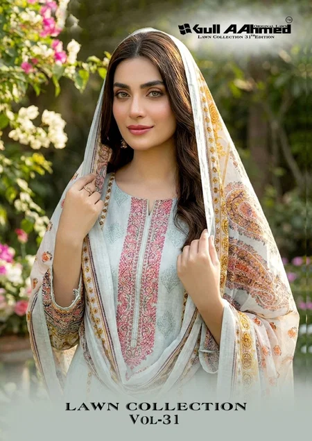Gull A Ahmed Vol 31 Online Cambric Cotton Dress Material Wholesale