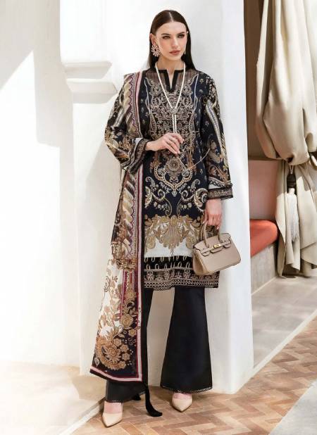 Gull Ahmed Minhal Vol 2 Karachi Cotton Dress Material Catalog