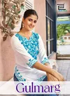 Gulmarg By Blue Hills Rayon Side Cut Short Kurti Suppliers In India