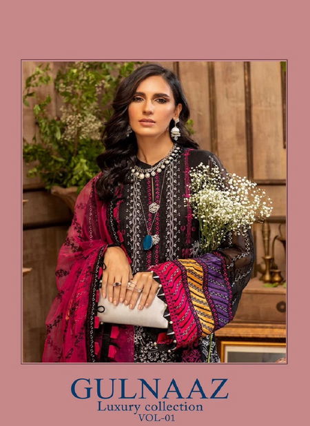 Gulnaaz Vol 1 By Miss World Cotton Printed Pakistani Dress Material Wholesale Online Catalog