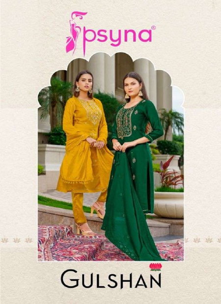 Gulshan By Psyna Silk Readymade Dresses Wholesale Clothing Suppliers In India