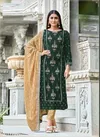 Gulzar 7 Festive Wear Heavy Rayon Print With Embroidery Ready Made Collection
