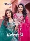Gulzar Vol 3 By Bonie Rayon Printed Alia Cut Kurti With Bottom With Dupatta Wholesale Price In Surat
