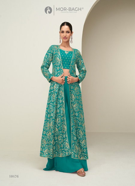 Gunjan By Aashirwad Mor Bagh Chinon Silk Wholesale Indo Western Suppliers In Mumbai
