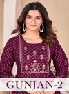 Gunjan By Sangeet Rayon Gold Khadi Printed Kurtis Wholesale Price In Surat