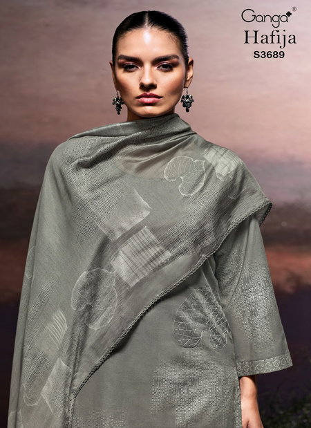Hafija 3689 By Ganga Cotton Wholesale Designer Salwar Suit Suppliers In Mumbai
