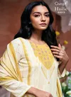 Hailie 3513 By Ganga Cotton Designer Salwar Suit Wholesale Price In Surat