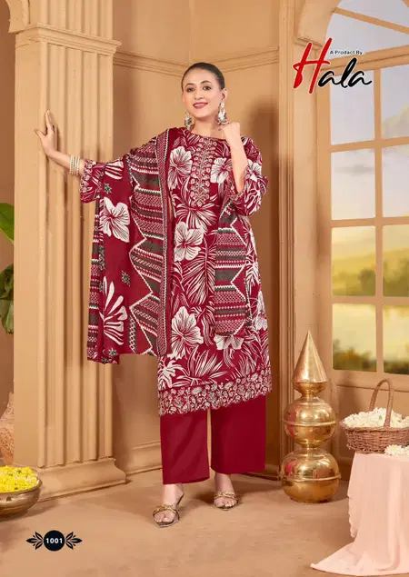 Turkish Vol 1 By Alok Suit Cotton Printed Bulk Dress Materials