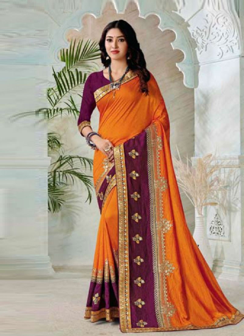 Haley By Ronisha A To F Party Wear Sarees Catalog