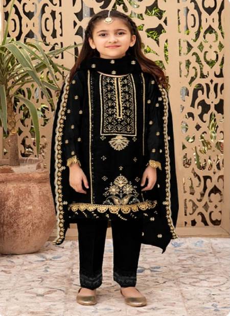 Halimacreation Kids Dn 04 Pakistani Salwar Suits Kids Wear Wholesale Online