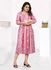 Happiness Vol 10 By Blue Hills Rayon Printed Feeding kurtis Catalog