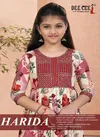 Harida By Deecee Rayon Printed Kurtis With Bottom Dupatta Wholesale Online
