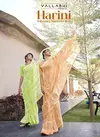 Harini By Vallabhi Printed Designer Georgette Sarees Wholesale Market In Surat
