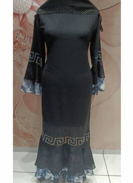 harir maqsoor cotton Ms Diamond work Fancy Wear Abaya Collection