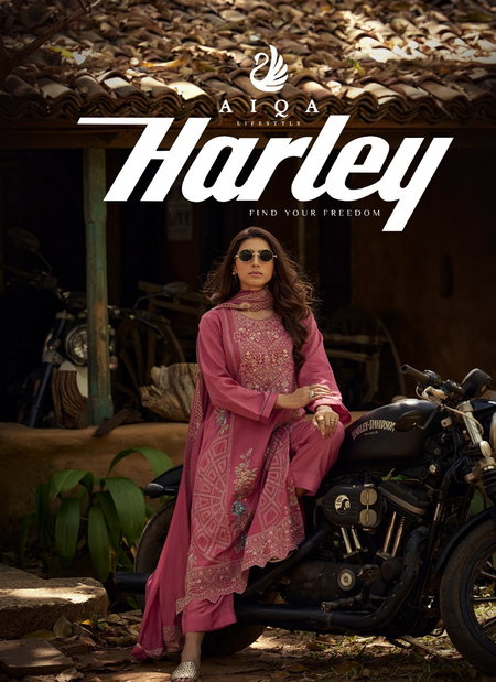 Harley By Aiqa Berg Cotton Silk Designer Salwar Kameez Wholesale Online
