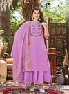 Harmony By Premium Heavy Cotton Kurti With Palazzo Dupatta Wholesale 
