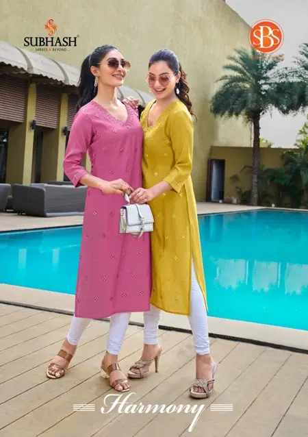 Harmony By Sbs Chanderi Kurti Wholesale Price In Surat
