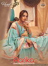 Harshit Aarika Latest Designer Pure Wool Pashmina Print with Swarovski Diamond Work Dress Material Collection 