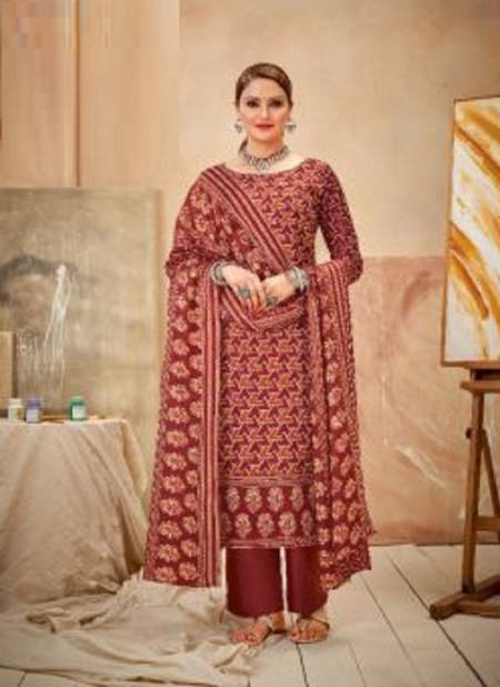 Harshit Ginni Ethnic Wear Pashmina Wholesale Dress Collection Catalog