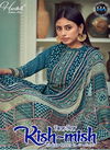 Harshit Kish Mish Latest Festive Wear Digital Style Pure Zam Cotton Digital Style Print with Swarovski Diamond Work  Dress Material Collection
