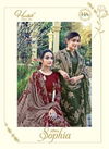 Harshit Sophia Latest Fancy Designer Heavy Casual Wear Pure Cambric Cotton Digital Style Print with Swarovski Diamond Work Dress Material
