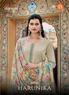 Harunika By Sbs Poly Cotton Kurti With Bottom Dupatta Wholesalers In Delhi