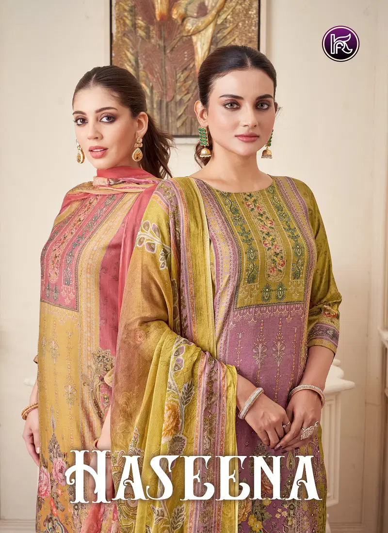 Haseena By Kala Modal Digital Printed Salwar Suits Wholesalers In Delhi Catalog