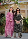 Haseena By Karissa Liva Rayon Foil Printed Kurti With Bottom Dupatta Wholesale Market In Surat