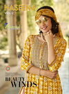 Haseena Vol 2 By Karissa Rayon Foil Printed Kurti With Bottom Dupatta Wholesale Shop In Surat