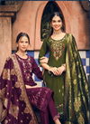 Hasmeena Vol 2 By Lily And Lali Kurti With Bottom Dupatta Orders in India
