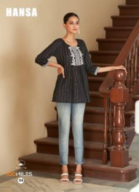 Hasna By 100 Miles Ladies Top Catalog