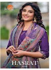 Hasrat 3166 Anando By Jay Vijay Muslin Printed Designer Salwar Kameez Orders In India