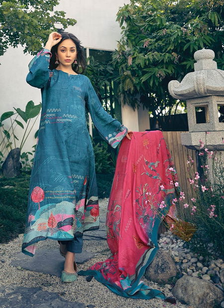 Havaadis By Sadhana Maleen Silk Digital printed Suits Catalog Catalog