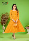 Havisha By Dee Cee Rayon Printed Long Kurtis Wholesale Price In Surat
