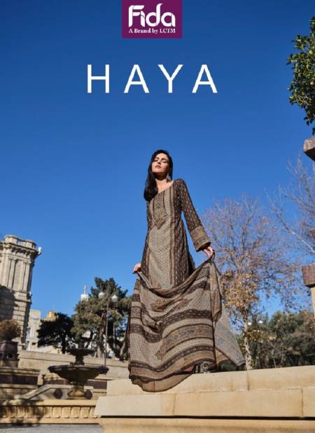 Haya By Fida Digital Printed Cotton Dress Material Wholesale Clothing Suppliers In India
 Catalog