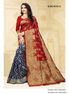 Haytee Kangan 8133 Latest Designer Party Wear Handloom Silk Fancy Saree Collection

