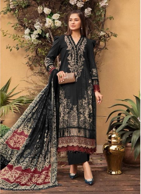 Hazzel 080 A To D Lawn Cotton Pakistani Suits Wholesale Shop In Surat
 Catalog