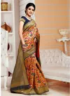 Heavy Designer Rich Look Party Wear Bridal Meenakari Worked Mysore Silk Saree Collection  