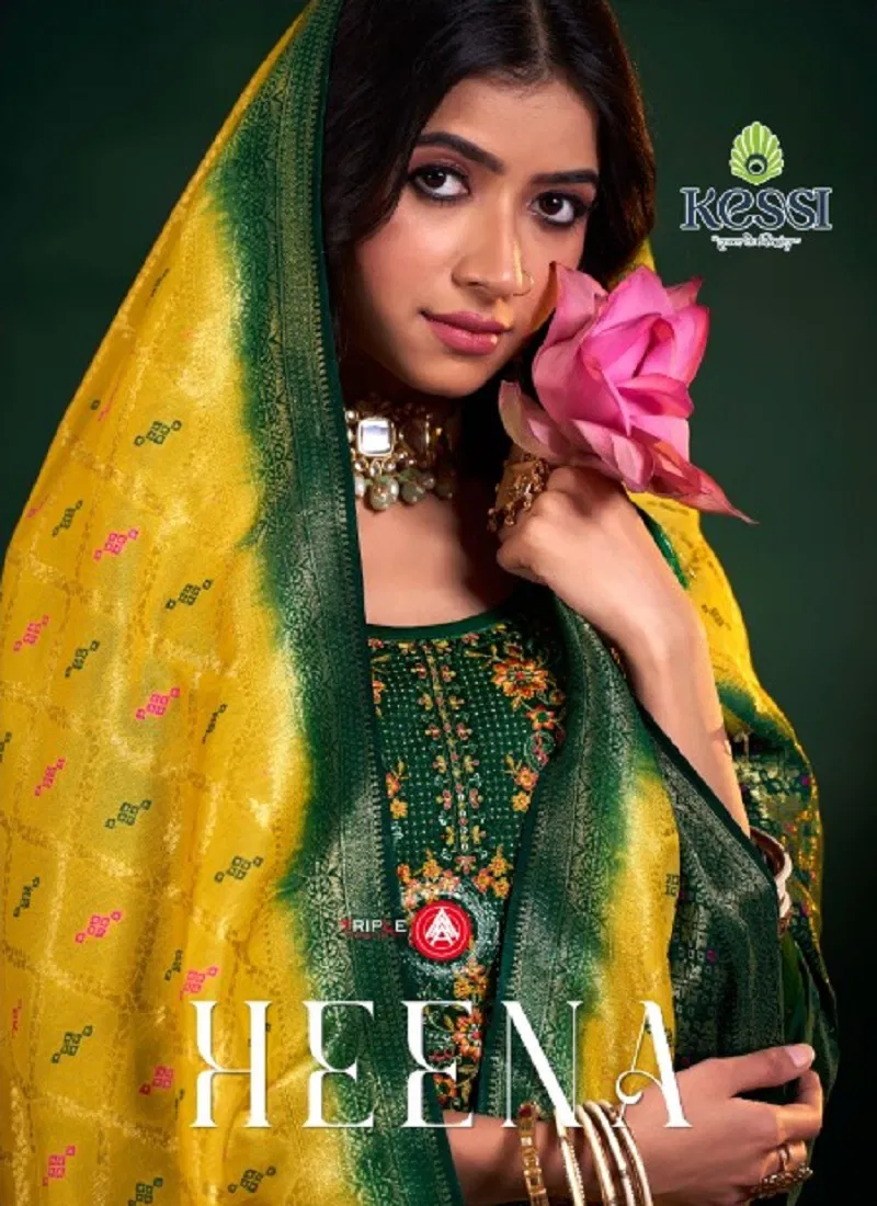 Heena By Triple Aaa Jam Cotton Designer Dress Material Wholesale Shop In Surat Catalog