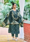 Heena Vol 4 By Mystic 9 Rayon Embroidery Printed Kurti Bottom With Dupatta Suppliers In India
