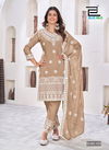 Heenaz By Blue Hills Designer Rayon Embroidery Kurti With Bottom Dupatta Wholesale Market
