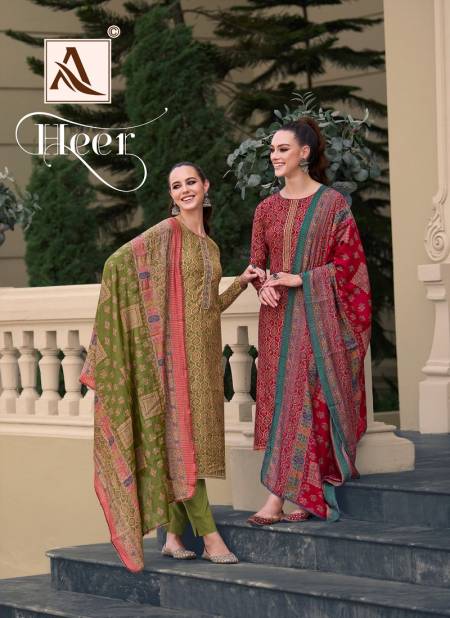 Heer By Alok Designer Premium Modal Printed Dress Material Wholesale Suppliers In Mumbai
 Catalog