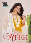 Heer By Blue Hills Rayon Wholesale Kurti With Bottom Dupatta In India