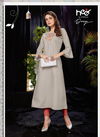 Heer Dariya Designer Straight Long Embroidery Work Kurtis Collection 