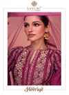 Heeriye By Sayuri Designer Georgette Surat Lehenga Choli Wholesale Market