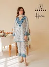 Hema By Afsana Embroidery Patch Muslin Pakistani Readymade Suits Wholesale Online