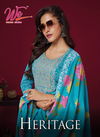 Heritage By We Designer Printed Cotton Kurti With Bottom Dupatta Wholesale Market In Surat